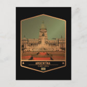 Argentinien Postkarte (Vorderseite)