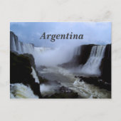 Argentinien Postkarte (Vorderseite)