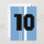 Argentinien Postkarte (Vorne/Hinten)