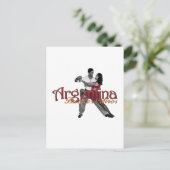 Argentinien Postkarte (Stehend Vorderseite)