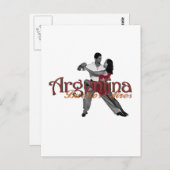 Argentinien Postkarte (Vorne/Hinten)