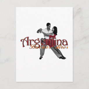 Argentinien Postkarte