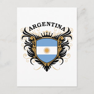 Argentinien Postkarte