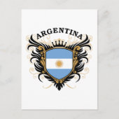 Argentinien Postkarte (Vorderseite)