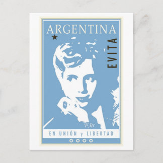 Argentinien Postkarte