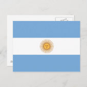 Argentinien Postkarte (Vorne/Hinten)