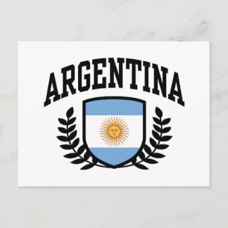 Argentinien Postkarte