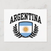 Argentinien Postkarte (Vorderseite)