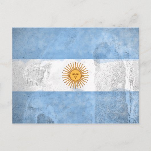 Argentinien Postkarte (Vorderseite)