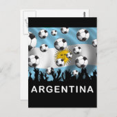 Argentinien Postkarte (Vorne/Hinten)