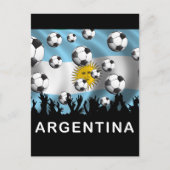 Argentinien Postkarte (Vorderseite)