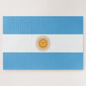 Argentinien Puzzle (Horizontal)