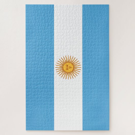 Argentinien Puzzle (Vertikal)