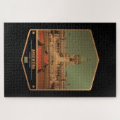 Argentinien Puzzle (Horizontal)