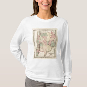 Argentinien-Republik, Chili, Uruguay und Paraguay T-Shirt