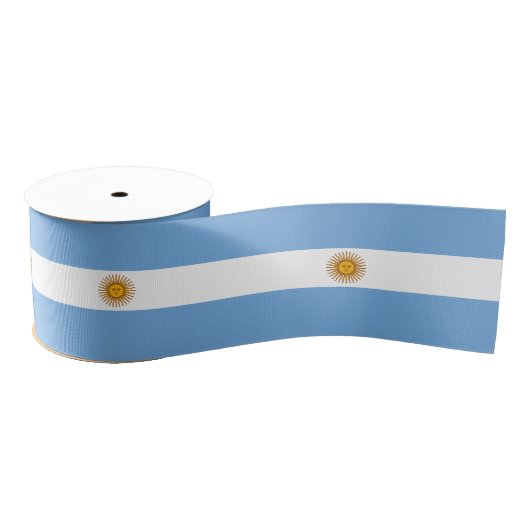 Argentinien Ripsband (Spule)
