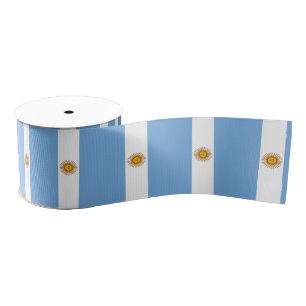 Argentinien Ripsband