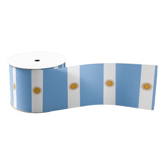 Argentinien Ripsband (Spule)