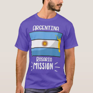Argentinien Rosario Mormon LDS Mission Missionar T-Shirt