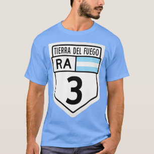 Argentinien Ruta 3 Highlights T-Shirt