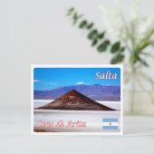 Argentinien - Salta - Cono de Arita - Postkarte (Stehend Vorderseite)