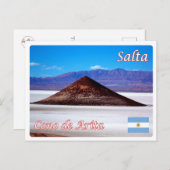 Argentinien - Salta - Cono de Arita - Postkarte (Vorne/Hinten)