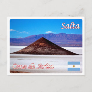 Argentinien - Salta - Cono de Arita - Postkarte