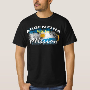 Argentinien Salta Mormon LDS Mission T-Shirt