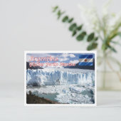 Argentinien - Santa Cruz - Glaciar Perit Postkarte (Stehend Vorderseite)