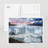 Argentinien - Santa Cruz - Glaciar Perit Postkarte (Vorne/Hinten)