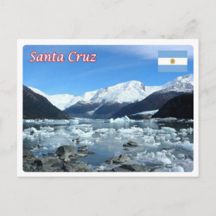 Argentinien - Santa Cruz - Postkarte