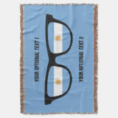 Argentinien Schattendecke Decke (Vorderseite Vertikal)