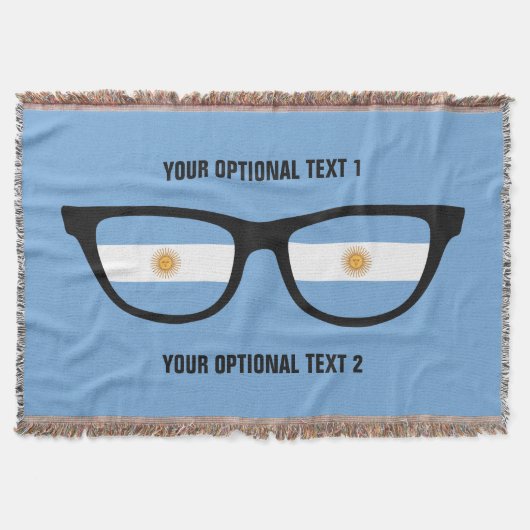 Argentinien Schattendecke Decke (Vorderseite)