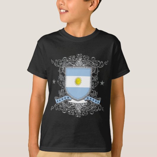 Argentinien-Schild T-Shirt (Vorderseite)