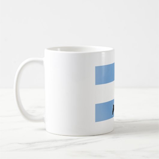Argentinien-Schlaggerät 2 Kaffeetasse (Links)