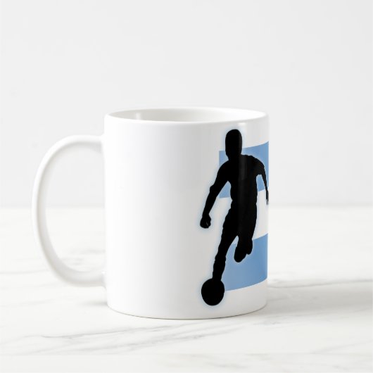 Argentinien-Schlaggerät 3 Kaffeetasse (Links)