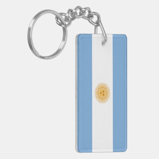 Argentinien Schlüsselanhänger (Vorderseite links)