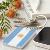 Argentinien Schlüsselanhänger (Vorderseite rechts)