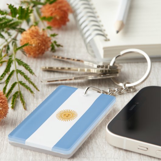 Argentinien Schlüsselanhänger (Vorderseite rechts)