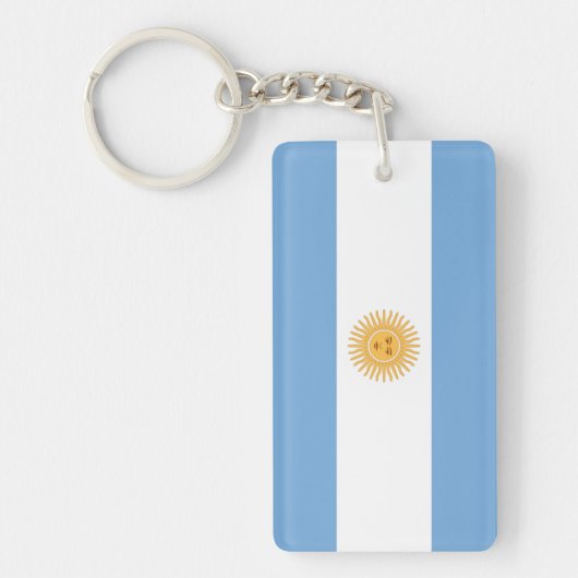 Argentinien Schlüsselanhänger (Vorderseite)