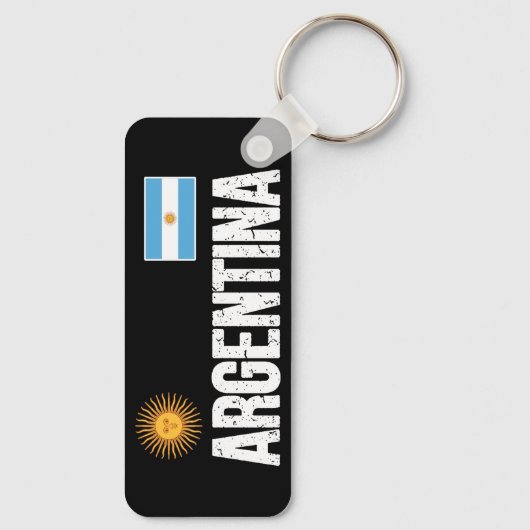 Argentinien Schlüsselanhänger (Rückseite)