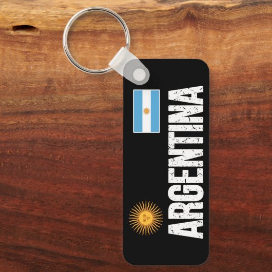 Argentinien Schlüsselanhänger (Vorderseite)