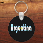 Argentinien Schlüsselanhänger (Vorderseite)