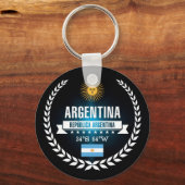 Argentinien Schlüsselanhänger (Vorderseite)