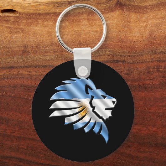 Argentinien Schlüsselanhänger (Vorderseite)