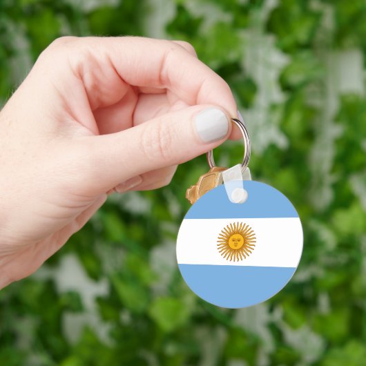 Argentinien Schlüsselanhänger (Hand)