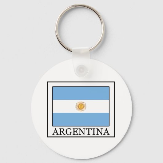 Argentinien Schlüsselanhänger (Vorderseite)
