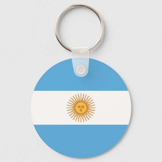 Argentinien Schlüsselanhänger (Vorderseite)
