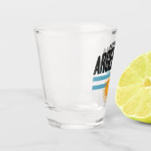 Argentinien Schnapsglas (Links)