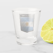 Argentinien Schnapsglas (Rückseite)